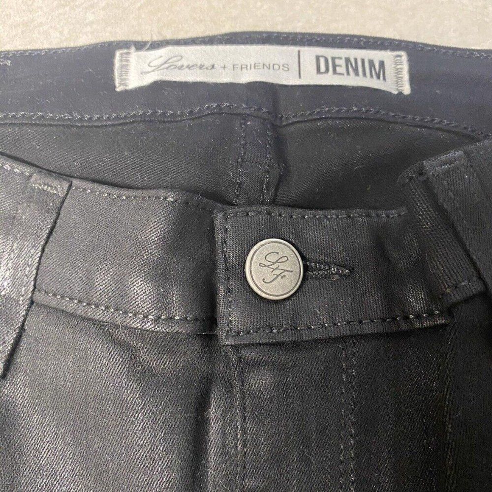 Lovers + Friends Ricky Skinny Jeans‎ High Rise Size 26 With Defect NWT (7-6) - Picture 6 of 9